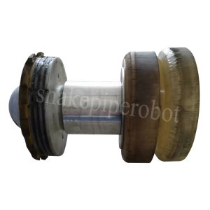 Automatically Oil Pipeline Pig 219mm Pipeline Inspection Robot Pipeline Internal