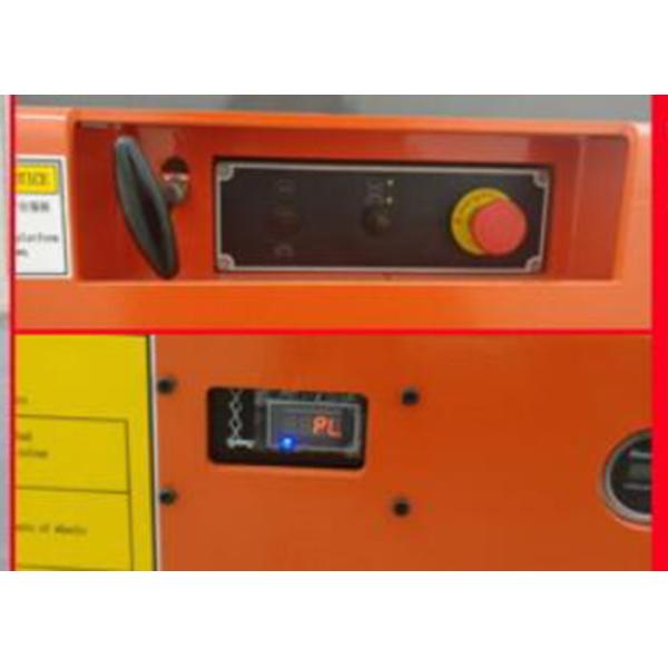 Scissor Shear Fork Lift Work Platform Safety With Emergency Lowering Device