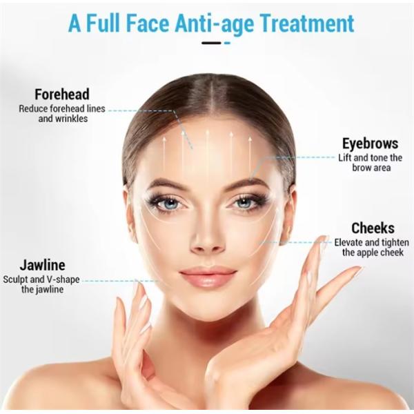 Radio Frequency EMS Facial Sculpting Magenetic Face Muscle Stimulator Machine