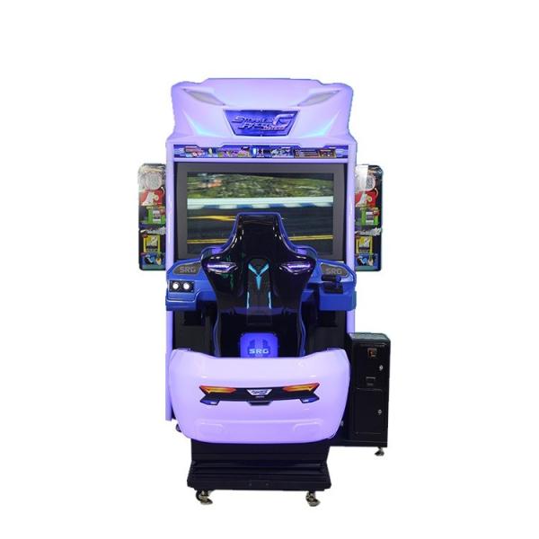 Coin Operated Car Game Simulator Racing Arcade Machine For Shop