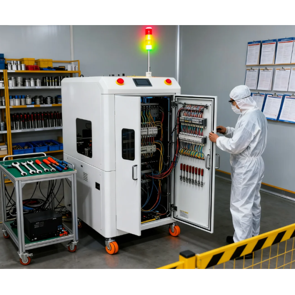 Industrial mobile electrical control box (Lean Operation and Maintenance Type)