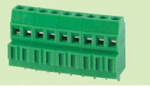 Wholesale KEFA Terminal Blocks Pcb Screw Terminal Connectors128H-3.5 3.81 128H pcb terminal blocks terminal block from china suppliers