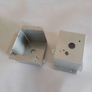 Wholesale OEM / ODM Waterproof Speaker Enclosure Sheet Metal Fabrication Parts from china suppliers