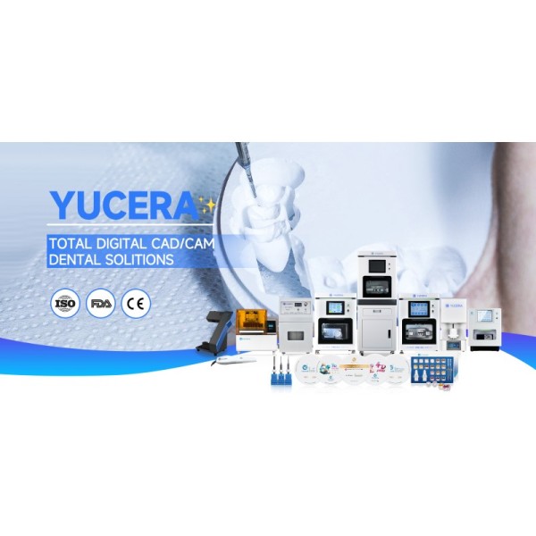 Yucera Monolayer PMMA Dental Block for Temporary Crowns and Bridges