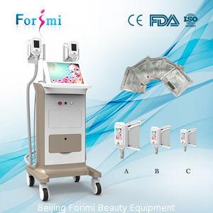 vacuum body cold freezing cryotherapy Unique Champagne Color High Quality Cryolipolysis Machines
