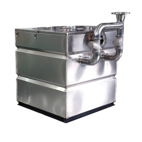 Industrial Simplex Sewage Lifting Station and Pump System Anti Corrosive for Waste Water