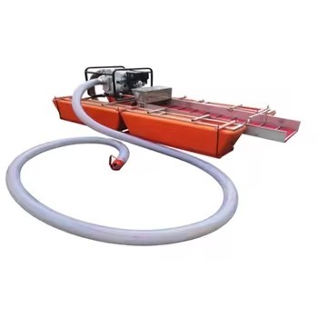 3 Inch Diesel Mini Dredger with 8 m Dredging Depth for Gold Mining and Energy Operations