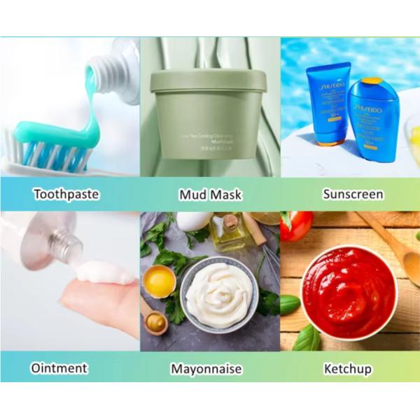 2000L Fixed Vacuum Emulsifying Homogenizer Combination Equipment For Cream