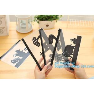 slider packaging bag for garment, Zip Slider Bag garment bag with hanger, Clear