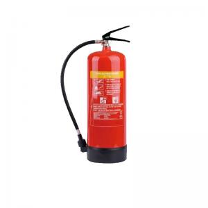 China Foam Fire Protection System With Pressure Gauge Extinguisher 9L BSI EN3 on sale