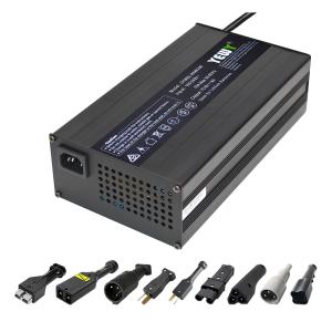 China Golf Cart 15A 48V Lipo Battery Charger Power Supply Overcurrent Protection on sale