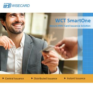 Wholesale SmartOne EMV Personalization For Central Issuance Banking Card from china suppliers