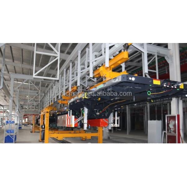 CIMC Latest Design Low Panel Flatbed Trailer with Air Suspension 12950x3000x1650mm