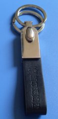 Wholesale 2012 promotional black Genuine leather / PU / PVC key holders ​ from china suppliers