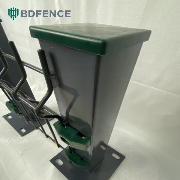 Community Garden V Mesh Security Fencing Greenery Fence