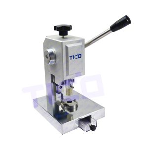 Wholesale TICO Portable Coin Cell Manual Disc Cutter for Cutting Electrode and Separator from china suppliers