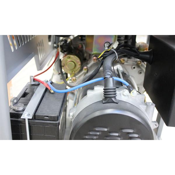 Outdoor 3kw Open Frame Power Electric Diesel Generator with ISO9001