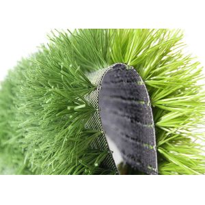 High Density Playground Landscape Artificial Grass Rugs Drain Holes ＞39 / ㎡