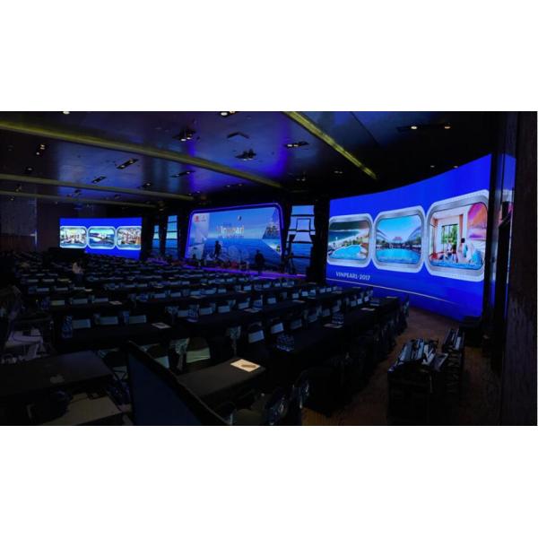 Customized Design P3 91 Led Display , 500*500mm Led Public Display Energy Saving