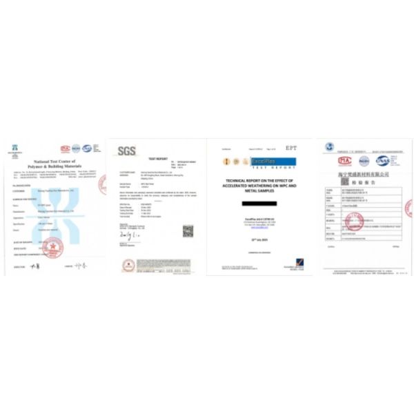 Product certification and quality standards