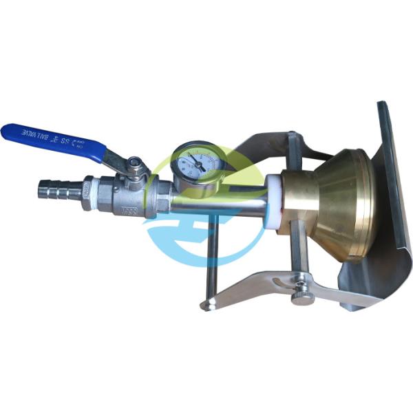 121 Number Of Holes Handheld Spray Nozzle Tester For 0 - 1.6 Bar Ip Testing Equipment