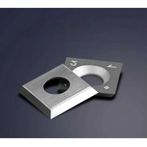 Polished Tungsten Carbide Indexable Insert For Woodworking
