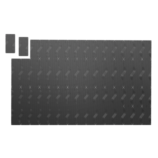 1000×500mm Paper Thin LED Screen Lightweight Front Access LED Screen