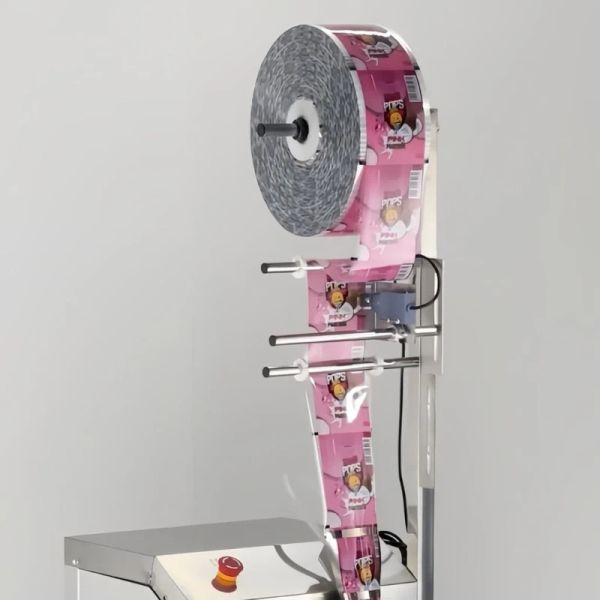 22cm Film Width Liquid Packaging Machines 220V / 110V Liquid Filling And Packing Machine