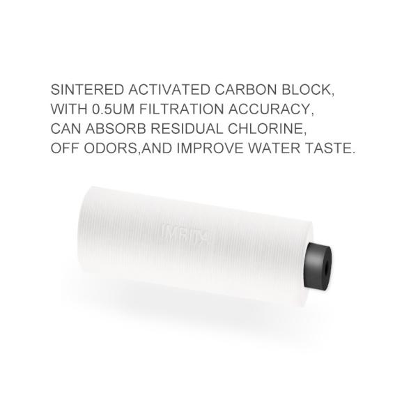 3.3L/min Undersink Purity Water Filter , IMRITA Portable Water Purification Systems