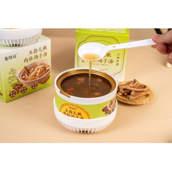 Cinnamon Pigeon Soup Herbal Tonic Broth – Ready-to-Heat Functional Chinese Soup No Preservatives Immune Support OEM Available