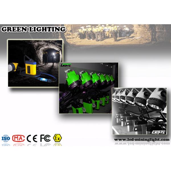 Corrosion - Proof Mining Hard Hat LED Lights Multi - Functional With Over Charging Protection