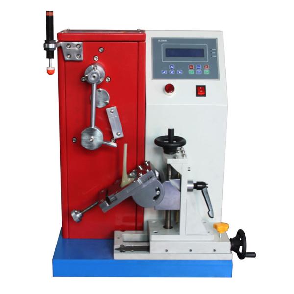 Continuous Impact Tester Footwear Testing Equipment For Heel Stability Performance