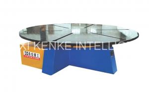 China Heavy Duty Motorized Electric Welding Turntable Positioner Welding Turning Table on sale