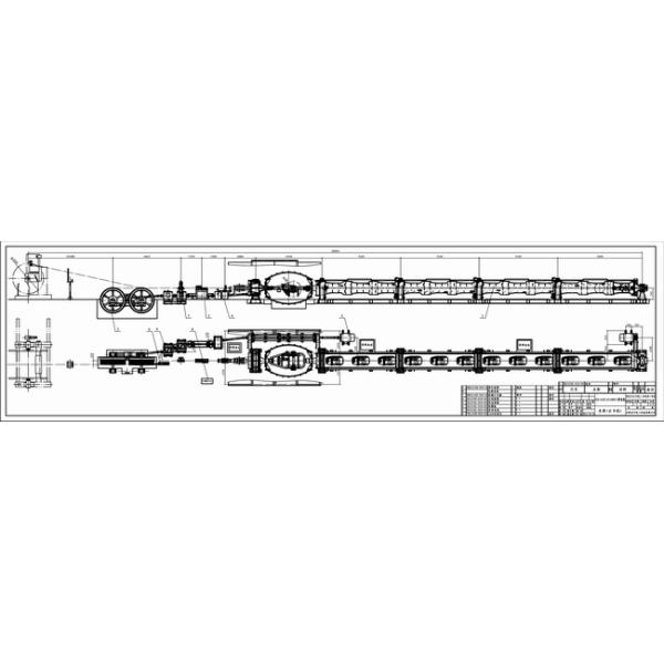 High / Low Carbon Steel Wire Stranding Machine Tubular Type Cable Production Machines