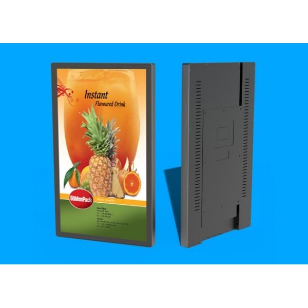 23.8-inch medical department doorplate machine automatically plays medical information digital signage media player