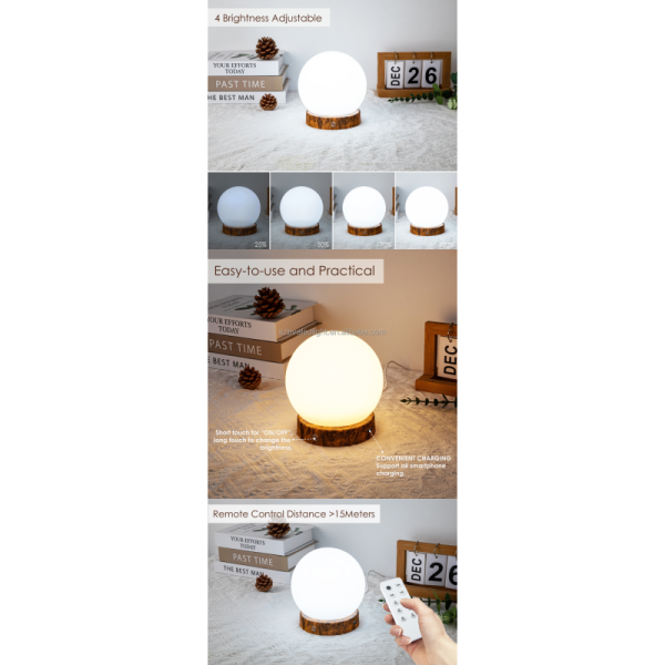 10000 Lux Adjustable Color Temperature Remote Control Sad Therapy Lamp Daylight Lamp for SAD
