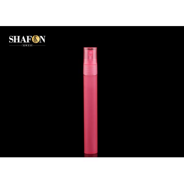 Cosmetic Package PP Travel Spray Bottle For Perfume 22ml Customized Surface Finish