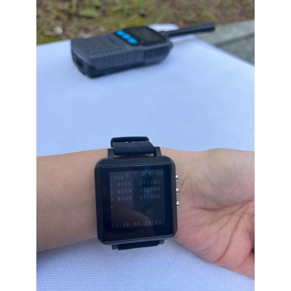 2.0-inch Screen Size Portable Drone Detector High-Performance And Responsive Detection With Wrist Watch