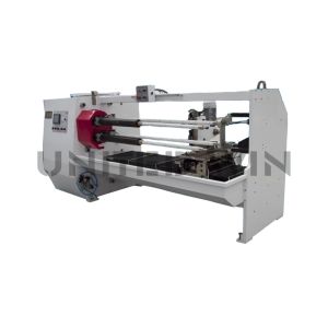 China Automatic Tape Making Machine Double Knife Four Shaft on sale
