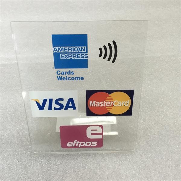 Customize Design PMMA Laser Card in High Quality Offset Printing