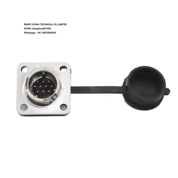 CM10-AP10 Zinc Alloy Elbow Straight Angle Servo Motor Connector Giet Round Circle Connector 2 10pin Pin Aviation Plug