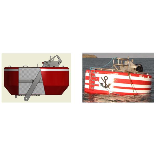 EVA Marine Floating Mooring Buoy Ball LLDPE Navigation Buoy Float Barrier