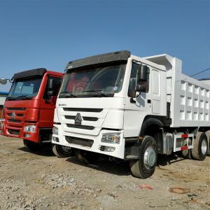Wholesale Customizable Capacity Used Dump Truck Second Hand HOWO Dump Trucks from china suppliers
