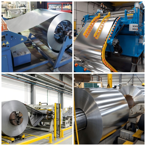 Tin-free steel coil