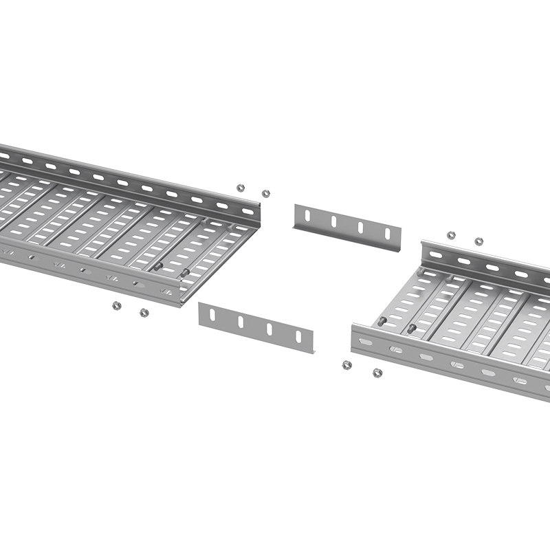Military-grade load-bearing capacity Perforated Cable Ladder Cable Tray
