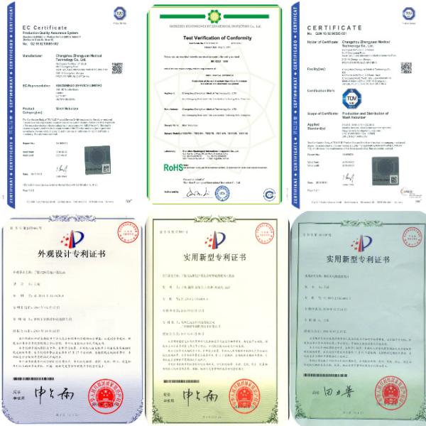 Home Use Portable Mesh Nebulizers , Green Ultrasonic Nebulizer Asthma Inhaler