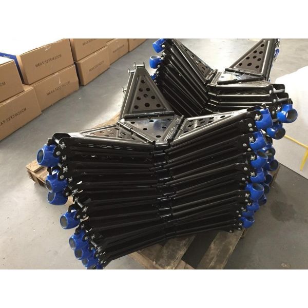6inch Tripod Pipe Chain Vise Stand Portable Pipe Tripod Stand Heavy Duty Pipe Stand Tripod fit Tri-stand chain pipe vise 1/8"-6"