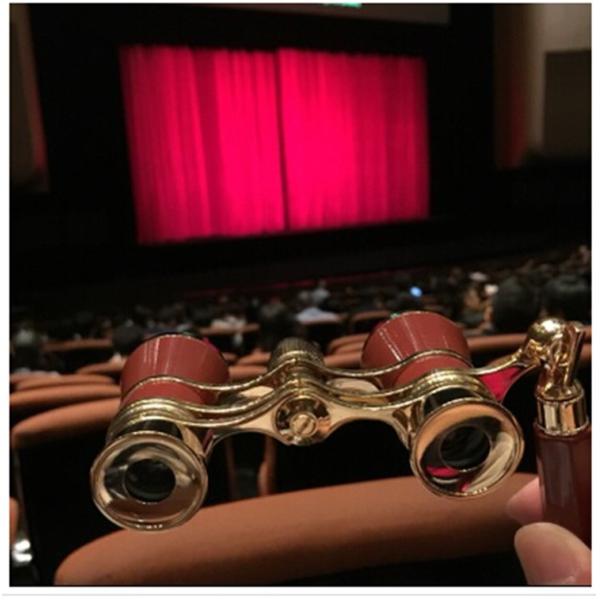 Lightweight 3x25 Mini Binocular Opera Binocular Spotting Scope Maximum Output Power 0