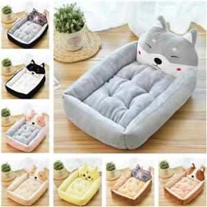 China Mechanical Wash Dog Bed Mat Cute Animal Cartoon Shaped For Pet Kennels on sale
