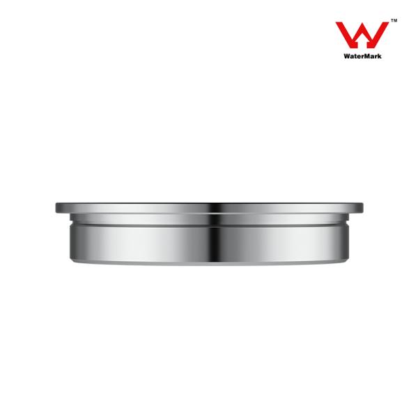 Recessed Circular Shower Drain , Brass Round Floor Drain Without Trap